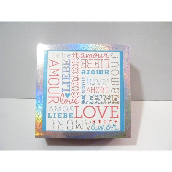 Double message Shelf Tabletop Wood Box Sign Home Office Students Dorm Nursery - Picture 5 of 5